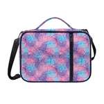 Floral Sparkle Print Shoulder Strap Bible Bag