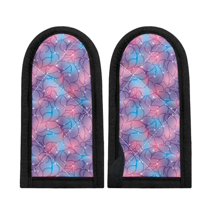 Floral Sparkle Print Skillet Handle Cover