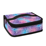 Floral Sparkle Print Small Lunch Bag