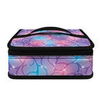 Floral Sparkle Print Small Lunch Bag