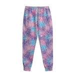 Floral Sparkle Print Sweatpants
