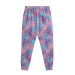 Floral Sparkle Print Sweatpants