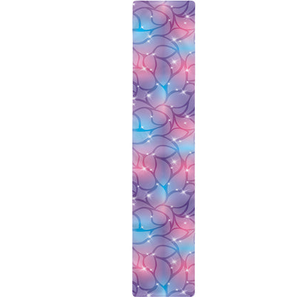 Floral Sparkle Print Table Runner