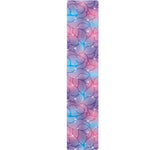 Floral Sparkle Print Table Runner