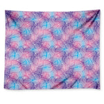 Floral Sparkle Print Tapestry