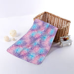 Floral Sparkle Print Towel