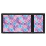 Floral Sparkle Print Trifold Wallet