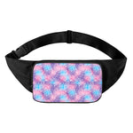 Floral Sparkle Print Waist Bag
