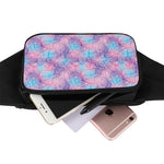 Floral Sparkle Print Waist Bag