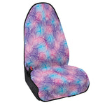 Floral Sparkle Print Waterproof Car Seat Cover