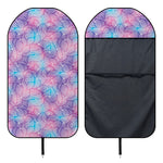 Floral Sparkle Print Waterproof Car Seat Cover