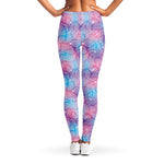 Floral Sparkle Print Women's Leggings