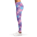 Floral Sparkle Print Women's Leggings