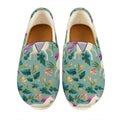Floral Unicorn Pattern Print Casual Shoes