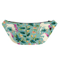 Floral Unicorn Pattern Print Fanny Pack