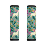 Floral Unicorn Pattern Print Handle Covers