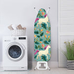 Floral Unicorn Pattern Print Ironing Board Cover