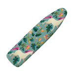 Floral Unicorn Pattern Print Ironing Board Cover