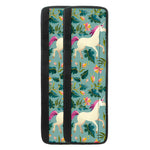 Floral Unicorn Pattern Print Refrigerator Handle Covers
