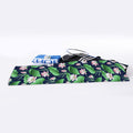 Flower And Leaf Lotus Pattern Print Sports Towel
