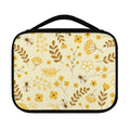 Flower Bee Pattern Print Classic Bible Case