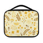 Flower Bee Pattern Print Classic Bible Case