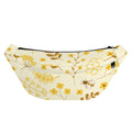 Flower Bee Pattern Print Fanny Pack