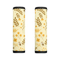 Flower Bee Pattern Print Handle Covers
