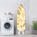 Flower Bee Pattern Print Ironing Board Cover