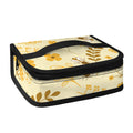 Flower Bee Pattern Print Small Lunch Bag