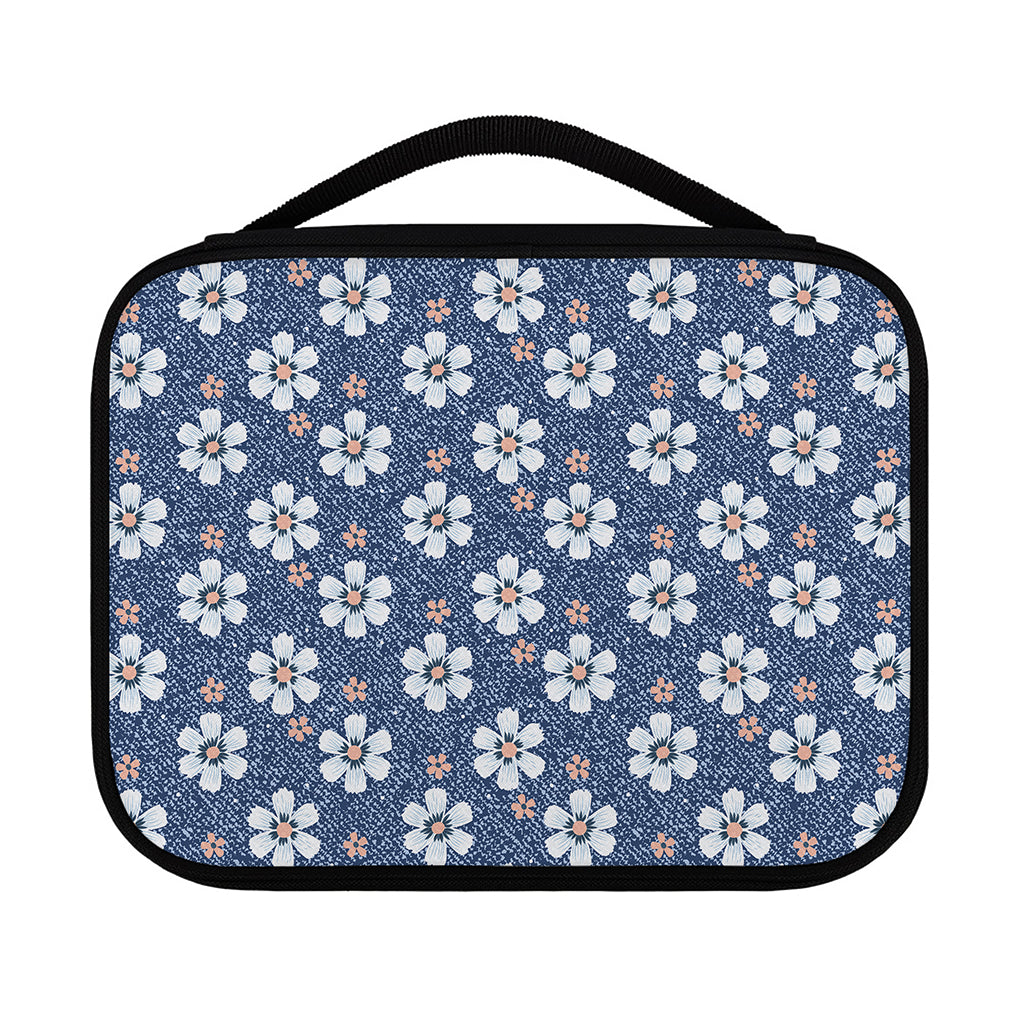 Flower Denim Jeans Pattern Print Classic Bible Case