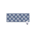 Flower Denim Jeans Pattern Print Extended Mouse Pad