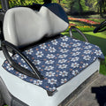 Flower Denim Jeans Pattern Print Golf Cart Seat Cover