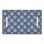 Flower Denim Jeans Pattern Print Golf Cart Seat Cover