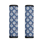 Flower Denim Jeans Pattern Print Handle Covers