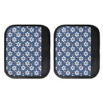 Flower Denim Jeans Pattern Print Handle Covers