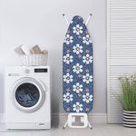 Flower Denim Jeans Pattern Print Ironing Board Cover