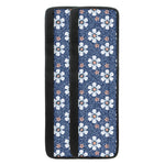 Flower Denim Jeans Pattern Print Refrigerator Handle Covers