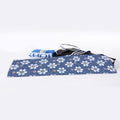 Flower Denim Jeans Pattern Print Sports Towel