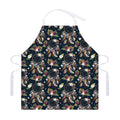 Flower Dream Catcher Pattern Print Adjustable Apron