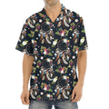 Flower Dream Catcher Pattern Print Aloha Shirt