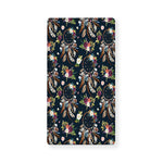 Flower Dream Catcher Pattern Print Baby Crib Sheet