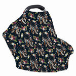 Flower Dream Catcher Pattern Print Baby Seat Cover