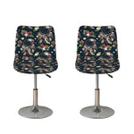 Flower Dream Catcher Pattern Print Bar Stool Covers