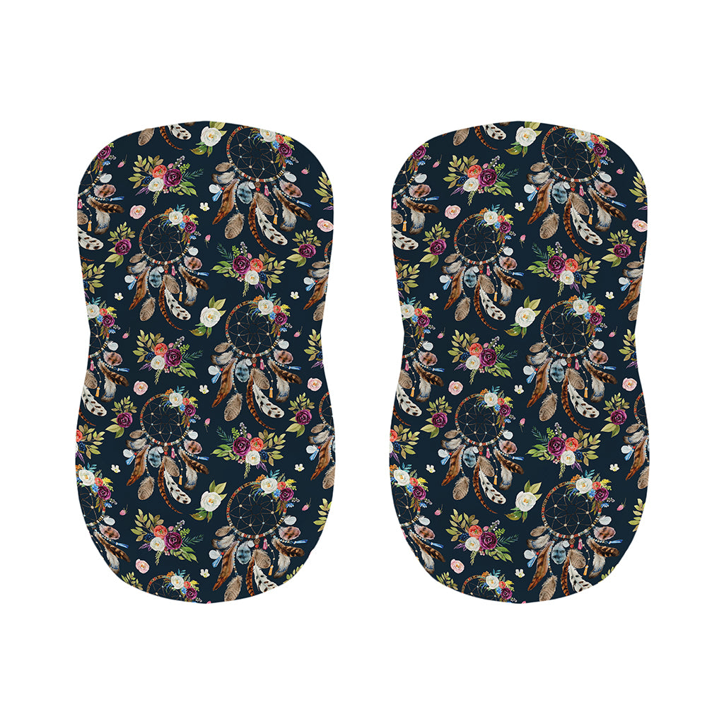 Flower Dream Catcher Pattern Print Bar Stool Covers