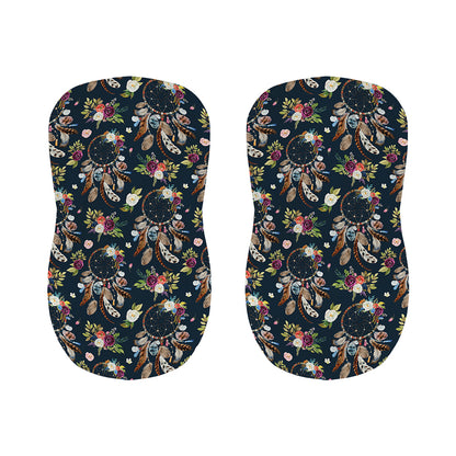 Flower Dream Catcher Pattern Print Bar Stool Covers