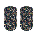 Flower Dream Catcher Pattern Print Bar Stool Covers