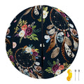 Flower Dream Catcher Pattern Print Basketball