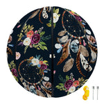 Flower Dream Catcher Pattern Print Basketball