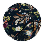 Flower Dream Catcher Pattern Print Basketball
